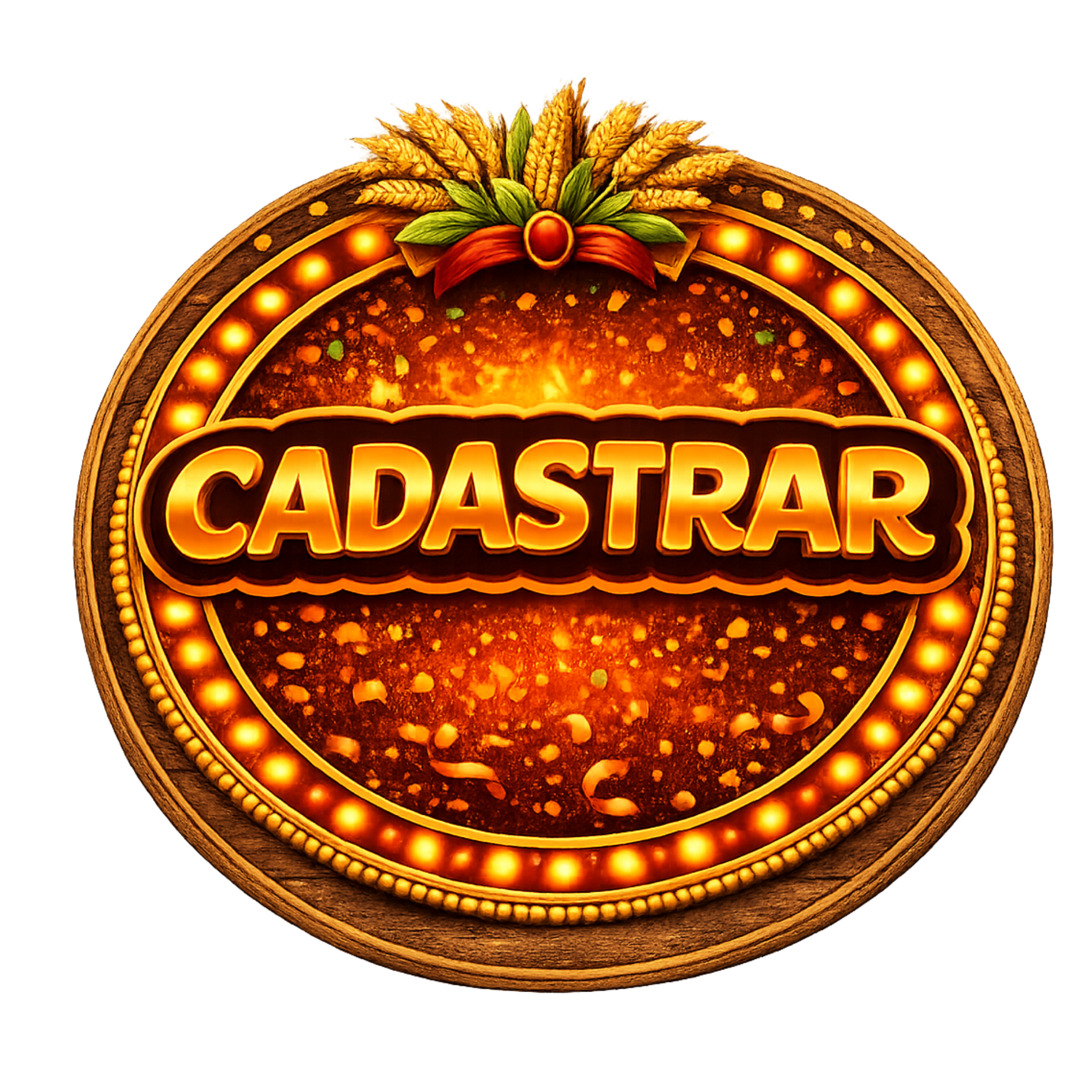 Botão de jogar/cadastrar